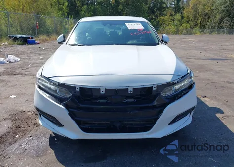 2018 Honda Accord Sport из США, поврежденный, VIN 1HGCV1F34JA255558